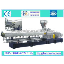 HS TSE-75 twin-screw co-rotating pelletizing nylon extruder machine